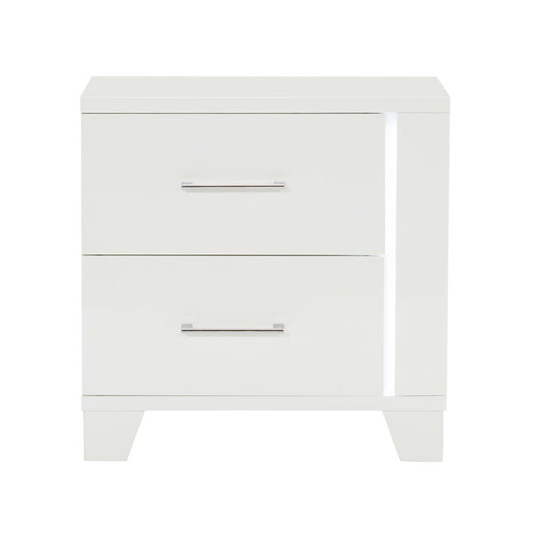 Mazin Furniture Kerren 2-Drawer Nightstand 1678W-4 IMAGE 1