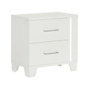 Mazin Furniture Kerren 2-Drawer Nightstand 1678W-4 IMAGE 2