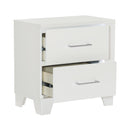 Mazin Furniture Kerren 2-Drawer Nightstand 1678W-4 IMAGE 3