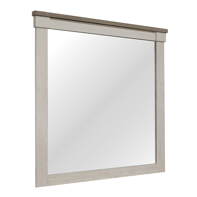 Mazin Furniture Arcadia Dresser Mirror 1677-6 IMAGE 2