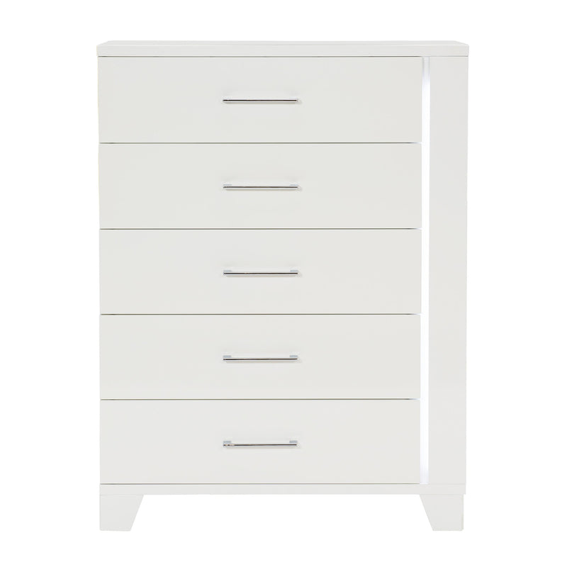 Mazin Furniture Kerren 5-Drawer Chest 1678W-9 IMAGE 1