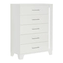 Mazin Furniture Kerren 5-Drawer Chest 1678W-9 IMAGE 2