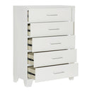Mazin Furniture Kerren 5-Drawer Chest 1678W-9 IMAGE 3