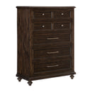 Mazin Furniture Cardano 5-Drawer Chest 1689-9 IMAGE 2