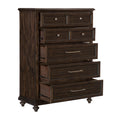  Mazin Furniture Cardano 5-Drawer Chest 1689-9 IMAGE 3