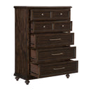 Mazin Furniture Cardano 5-Drawer Chest 1689-9 IMAGE 3