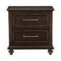  Mazin Furniture Cardano 2-Drawer Nightstand 1689-4 IMAGE 1