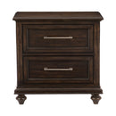 Mazin Furniture Cardano 2-Drawer Nightstand 1689-4 IMAGE 1