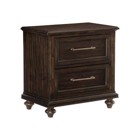 Mazin Furniture Cardano 2-Drawer Nightstand 1689-4 IMAGE 3