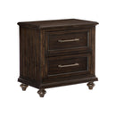 Mazin Furniture Cardano 2-Drawer Nightstand 1689-4 IMAGE 3