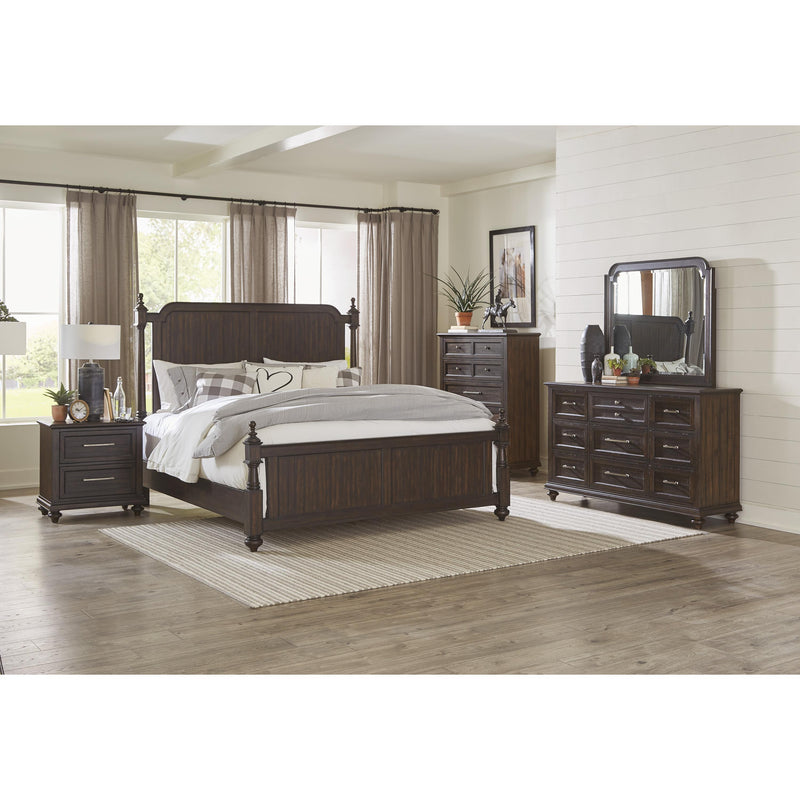 Mazin Furniture Cardano 2-Drawer Nightstand 1689-4 IMAGE 6