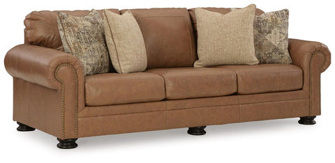 Carianna Queen Sofa Sleeper – Caramel