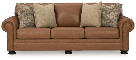 Carianna Queen Sofa Sleeper – Caramel