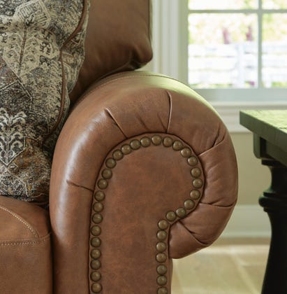 Carianna Queen Sofa Sleeper – Caramel