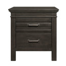Mazin Furniture Blaire Farm 2-Drawer Nightstand 1675-4 IMAGE 1