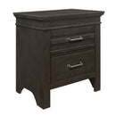 Mazin Furniture Blaire Farm 2-Drawer Nightstand 1675-4 IMAGE 2