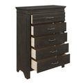  Mazin Furniture Blaire Farm 5-Drawer Chest 1675-9 IMAGE 3