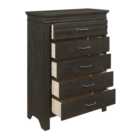  Mazin Furniture Blaire Farm 5-Drawer Chest 1675-9 IMAGE 3