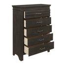 Mazin Furniture Blaire Farm 5-Drawer Chest 1675-9 IMAGE 3