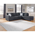  Signature Design by Ashley Altari Fabric 2 pc Sectional 8721366/8721317 IMAGE 2
