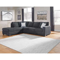  Signature Design by Ashley Altari Fabric 2 pc Sectional 8721316/8721367 IMAGE 2