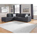  Signature Design by Ashley Altari Fabric Full Sleeper Sectional 8721316/8721383 IMAGE 2
