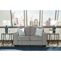  Signature Design by Ashley Altari Stationary Fabric Loveseat 8721435 IMAGE 5