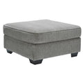  Signature Design by Ashley Altari Fabric Ottoman 8721408 IMAGE 1