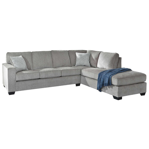 Signature Design by Ashley Altari Fabric Full Sleeper Sectional 8721410/8721417 IMAGE 1