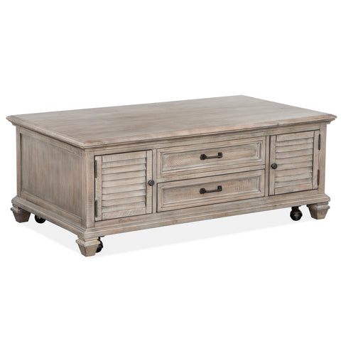  Magnussen Lancaster Lift Top Cocktail Table T4352-50 IMAGE 1