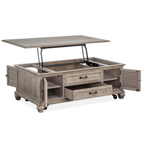  Magnussen Lancaster Lift Top Cocktail Table T4352-50 IMAGE 2