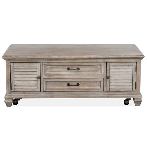  Magnussen Lancaster Lift Top Cocktail Table T4352-50 IMAGE 3