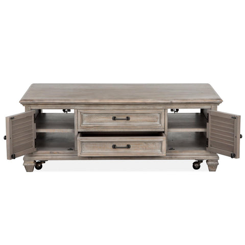  Magnussen Lancaster Lift Top Cocktail Table T4352-50 IMAGE 5