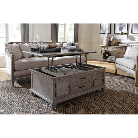  Magnussen Lancaster Lift Top Cocktail Table T4352-50 IMAGE 8