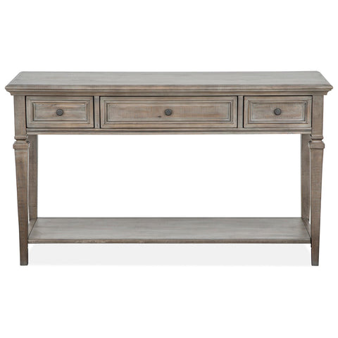  Magnussen Lancaster Sofa Desk T4352-73 IMAGE 3