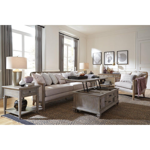  Magnussen Lancaster End Table T4352-03 IMAGE 11