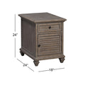  Magnussen Lancaster Chairside Table T4352-10 IMAGE 11