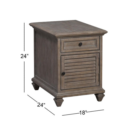  Magnussen Lancaster Chairside Table T4352-10 IMAGE 11