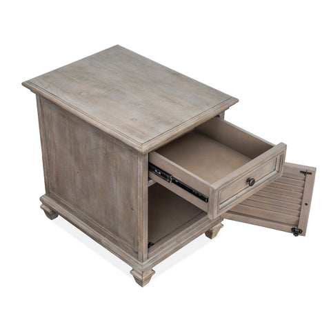  Magnussen Lancaster Chairside Table T4352-10 IMAGE 2