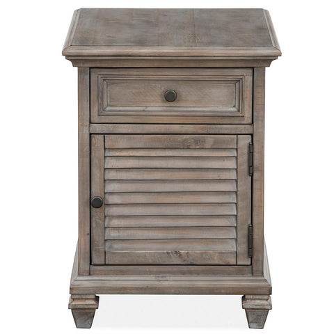  Magnussen Lancaster Chairside Table T4352-10 IMAGE 3