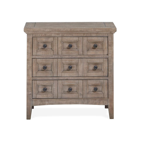  Magnussen Paxton Place 3-Drawer Nightstand B4805-01 IMAGE 1