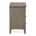  Magnussen Paxton Place 3-Drawer Nightstand B4805-01 IMAGE 3