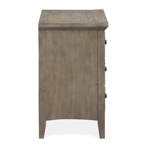  Magnussen Paxton Place 3-Drawer Nightstand B4805-01 IMAGE 3