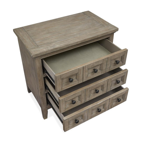  Magnussen Paxton Place 3-Drawer Nightstand B4805-01 IMAGE 4
