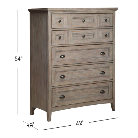  Magnussen Paxton Place 5-Drawer Chest B4805-10 IMAGE 10