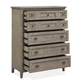  Magnussen Paxton Place 5-Drawer Chest B4805-10 IMAGE 3