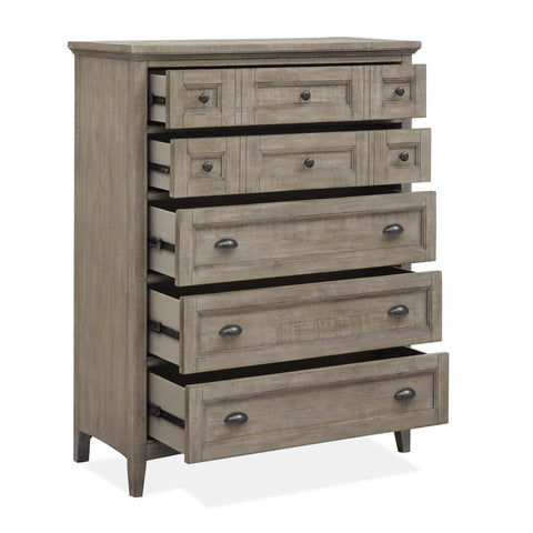  Magnussen Paxton Place 5-Drawer Chest B4805-10 IMAGE 3