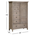  Magnussen Paxton Place 6-Drawer Chest B4805-13 IMAGE 11
