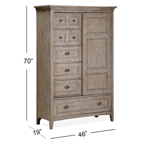  Magnussen Paxton Place 6-Drawer Chest B4805-13 IMAGE 11