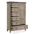  Magnussen Paxton Place 6-Drawer Chest B4805-13 IMAGE 2
